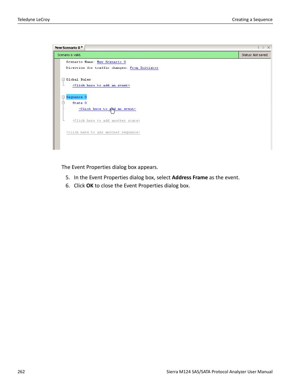 Teledyne LeCroy Sierra M124 User Manual User Manual | Page 264 / 391