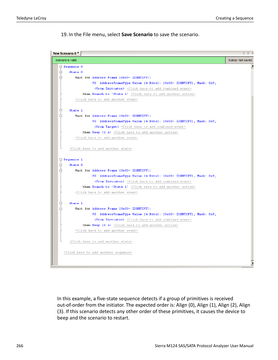 Teledyne LeCroy Sierra M124 User Manual User Manual | Page 268 / 391