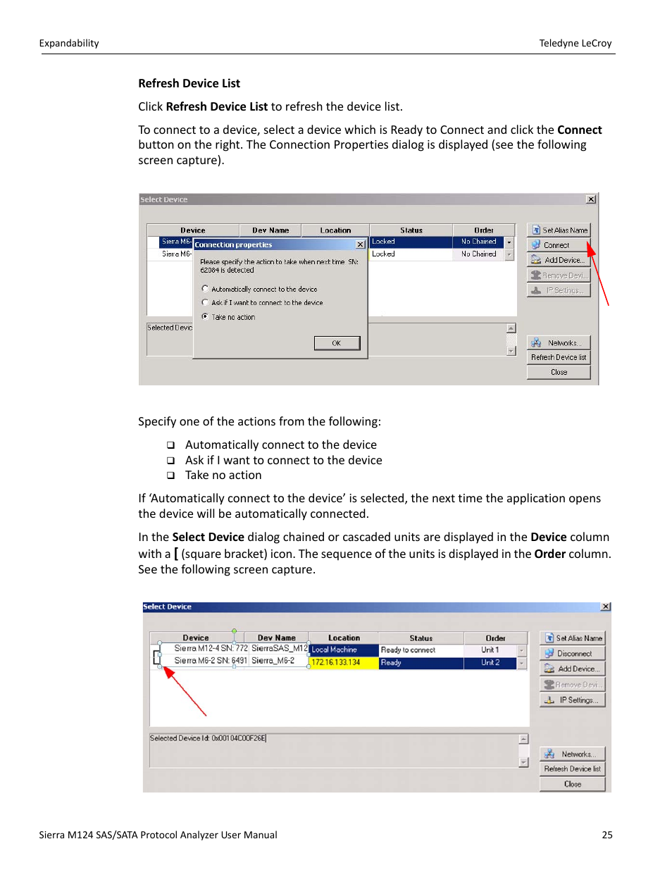 Teledyne LeCroy Sierra M124 User Manual User Manual | Page 27 / 391