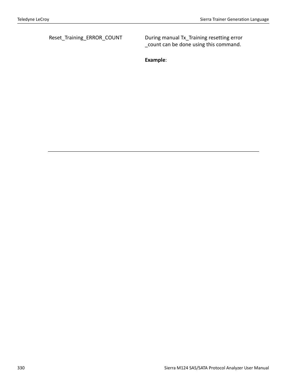 Teledyne LeCroy Sierra M124 User Manual User Manual | Page 332 / 391