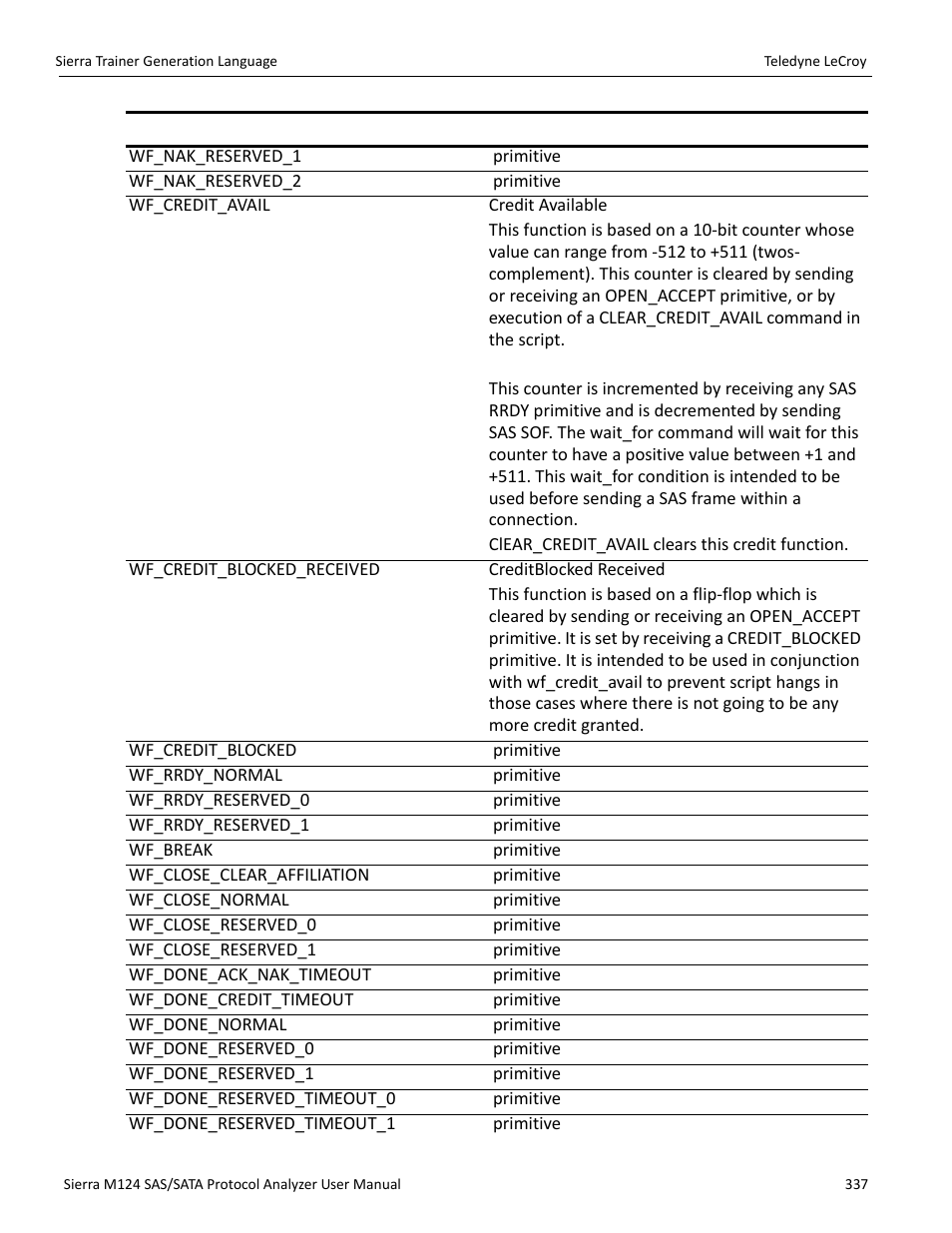 Teledyne LeCroy Sierra M124 User Manual User Manual | Page 339 / 391