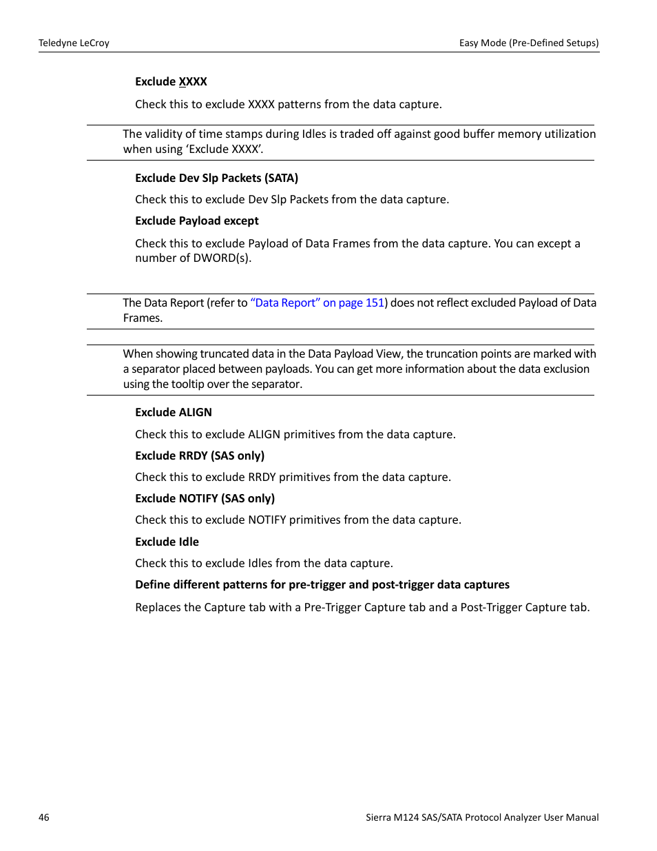 Teledyne LeCroy Sierra M124 User Manual User Manual | Page 48 / 391