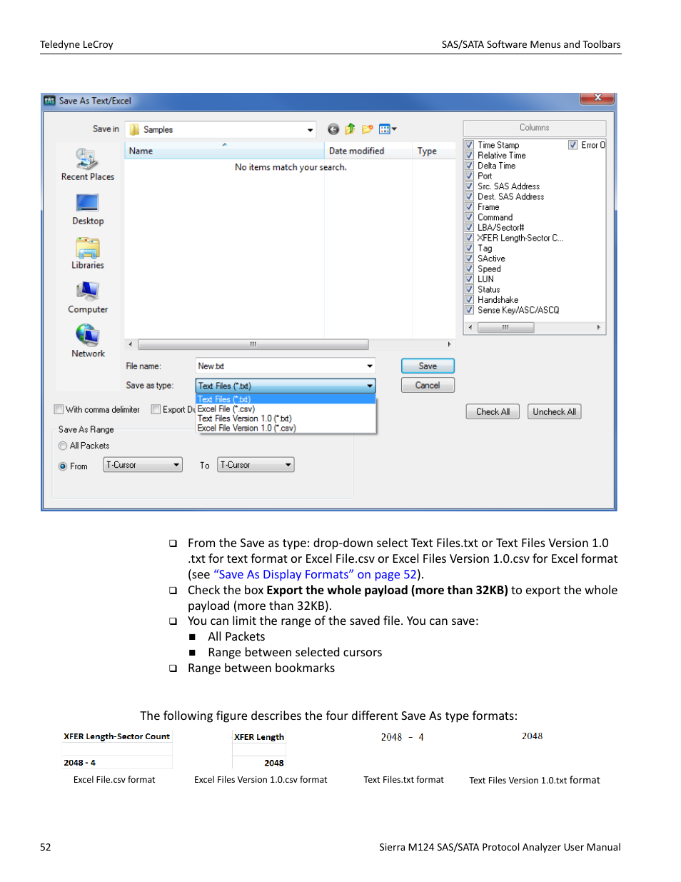 Teledyne LeCroy Sierra M124 User Manual User Manual | Page 54 / 391