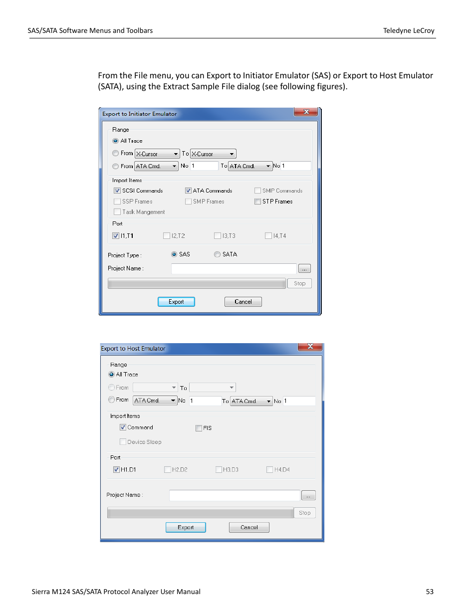 Teledyne LeCroy Sierra M124 User Manual User Manual | Page 55 / 391