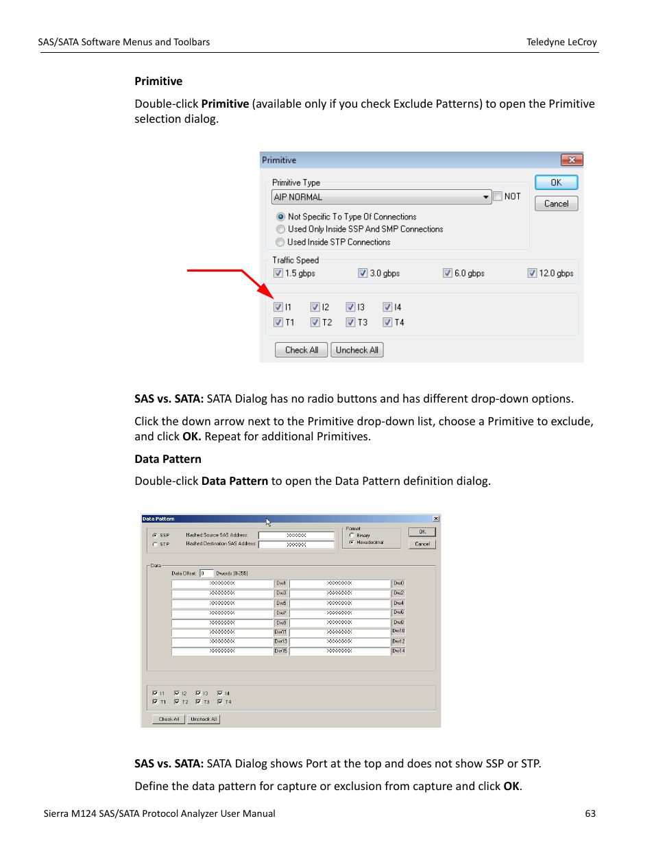 Teledyne LeCroy Sierra M124 User Manual User Manual | Page 65 / 391