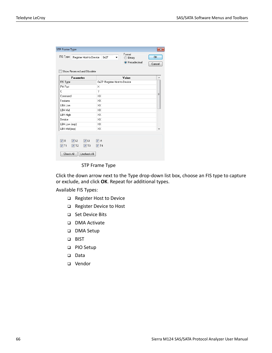 Teledyne LeCroy Sierra M124 User Manual User Manual | Page 68 / 391