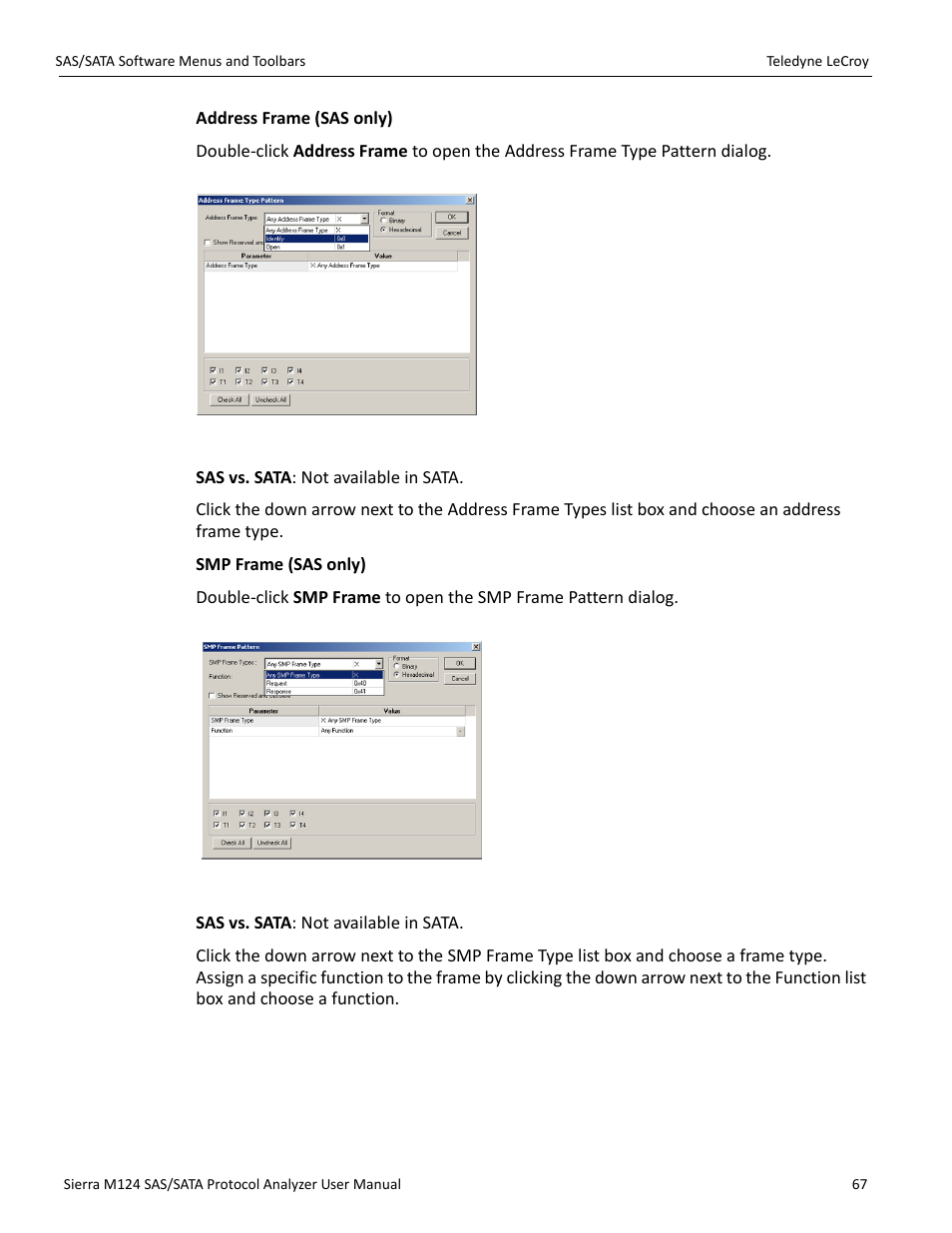 Teledyne LeCroy Sierra M124 User Manual User Manual | Page 69 / 391