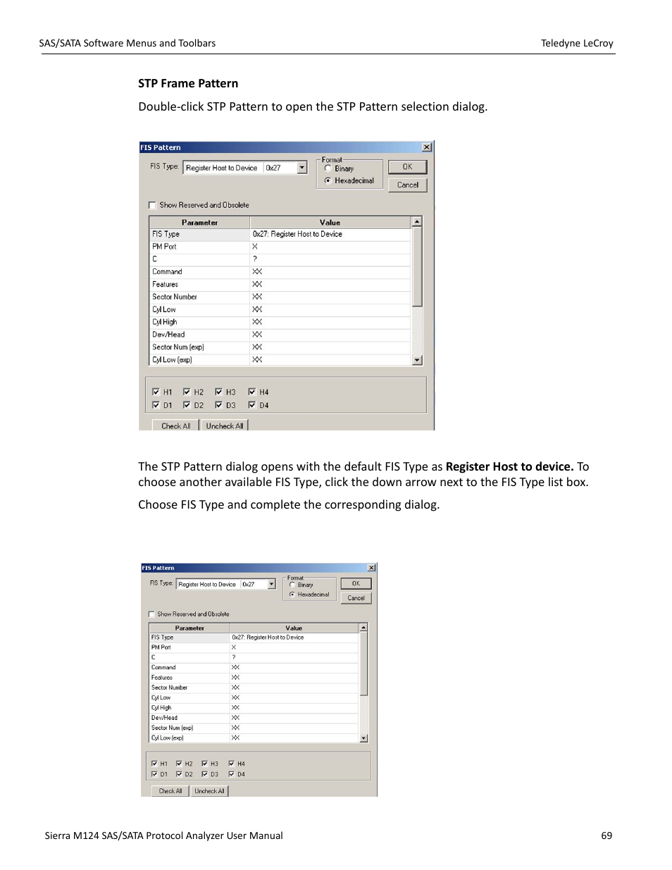 Teledyne LeCroy Sierra M124 User Manual User Manual | Page 71 / 391
