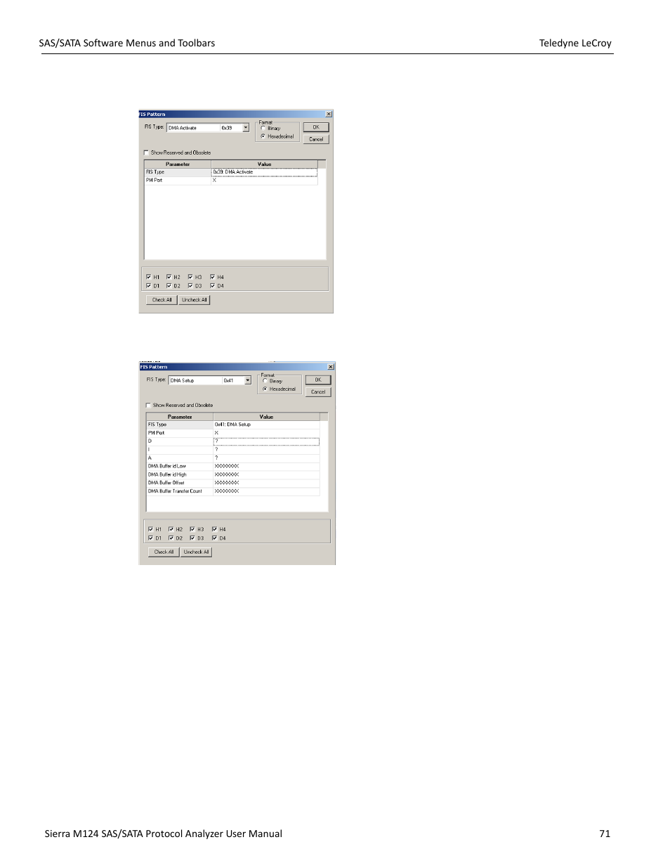 Teledyne LeCroy Sierra M124 User Manual User Manual | Page 73 / 391
