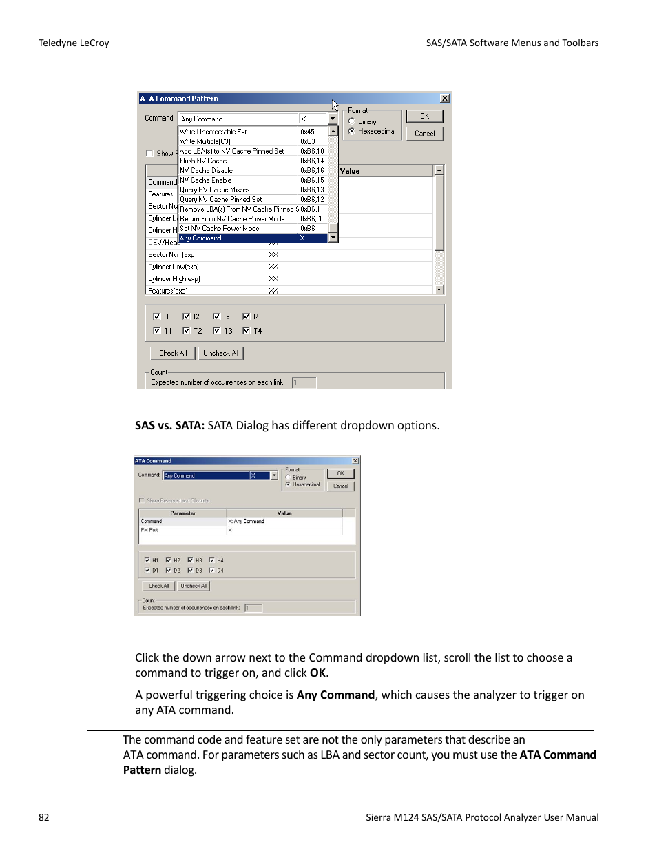 Teledyne LeCroy Sierra M124 User Manual User Manual | Page 84 / 391