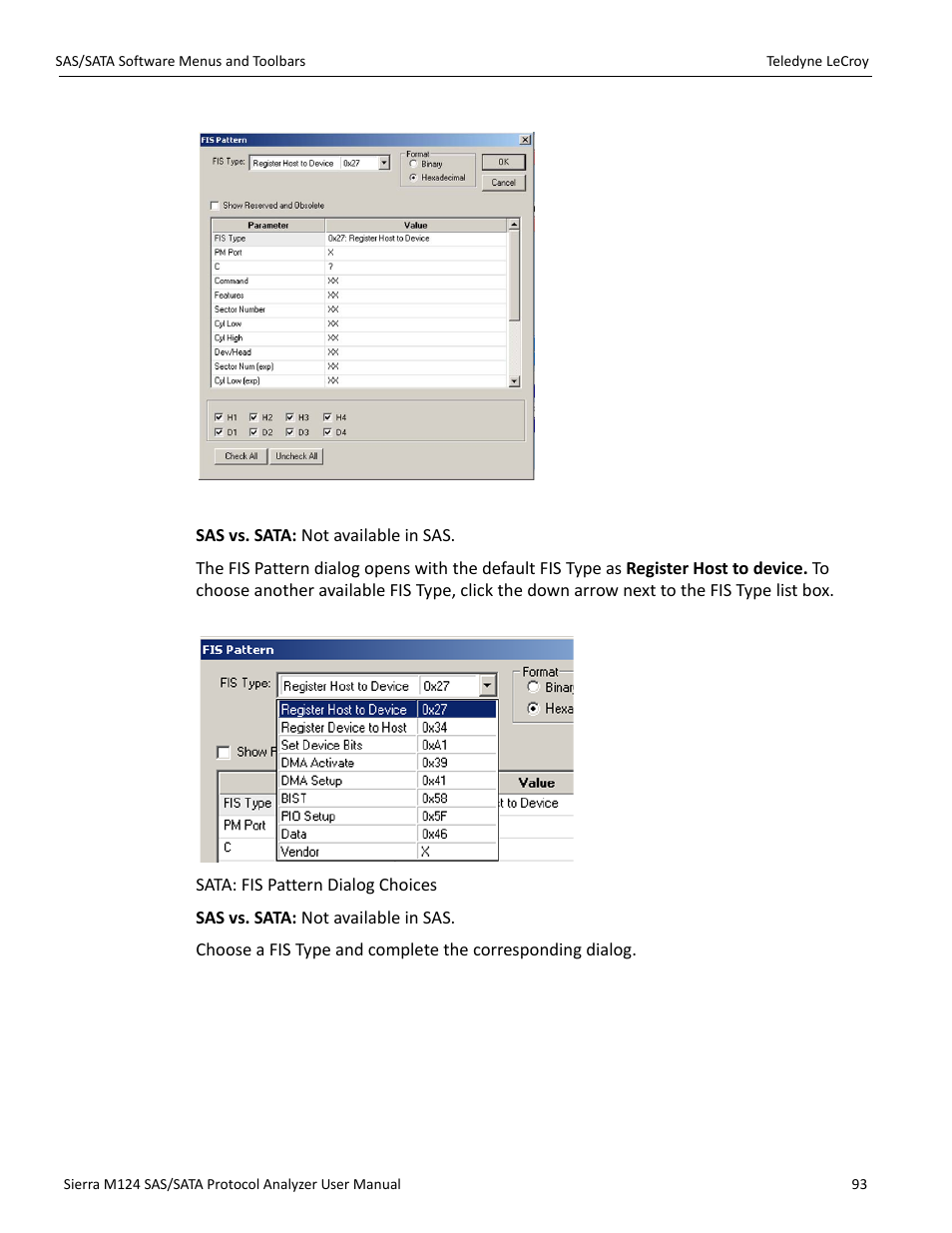 Teledyne LeCroy Sierra M124 User Manual User Manual | Page 95 / 391