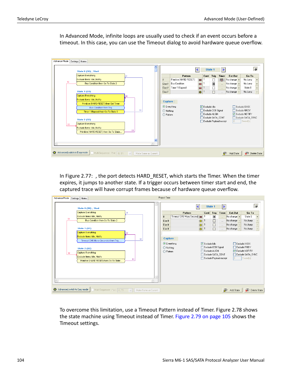 Teledyne LeCroy Sierra M6-1 SAS_SATA Protocol Analyzer User Manual User Manual | Page 106 / 302