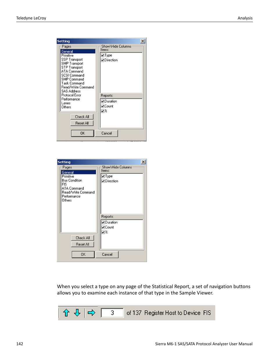 Link with sample view, Figure 3.51 on | Teledyne LeCroy Sierra M6-1 SAS_SATA Protocol Analyzer User Manual User Manual | Page 144 / 302