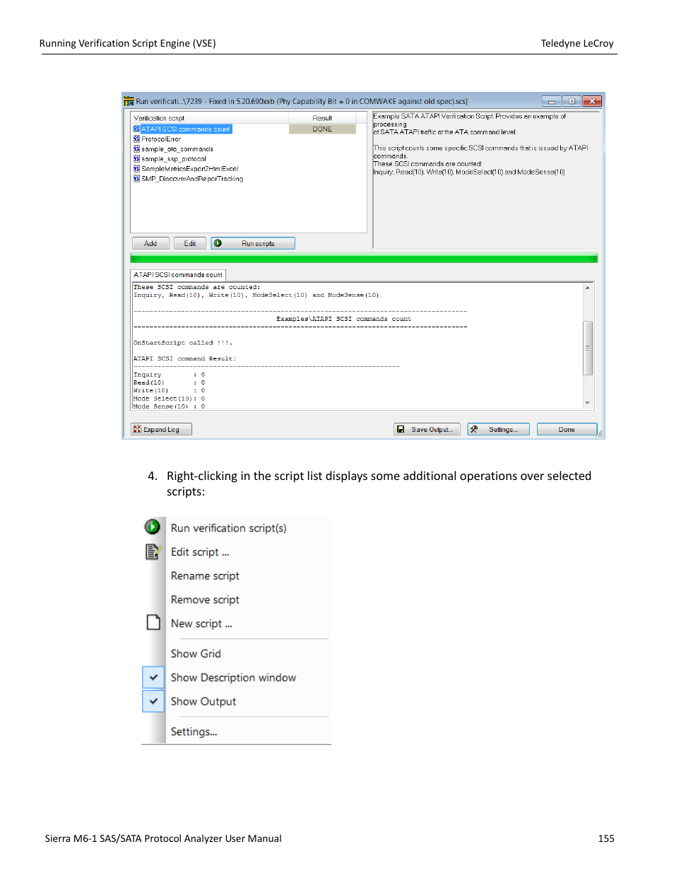 Teledyne LeCroy Sierra M6-1 SAS_SATA Protocol Analyzer User Manual User Manual | Page 157 / 302