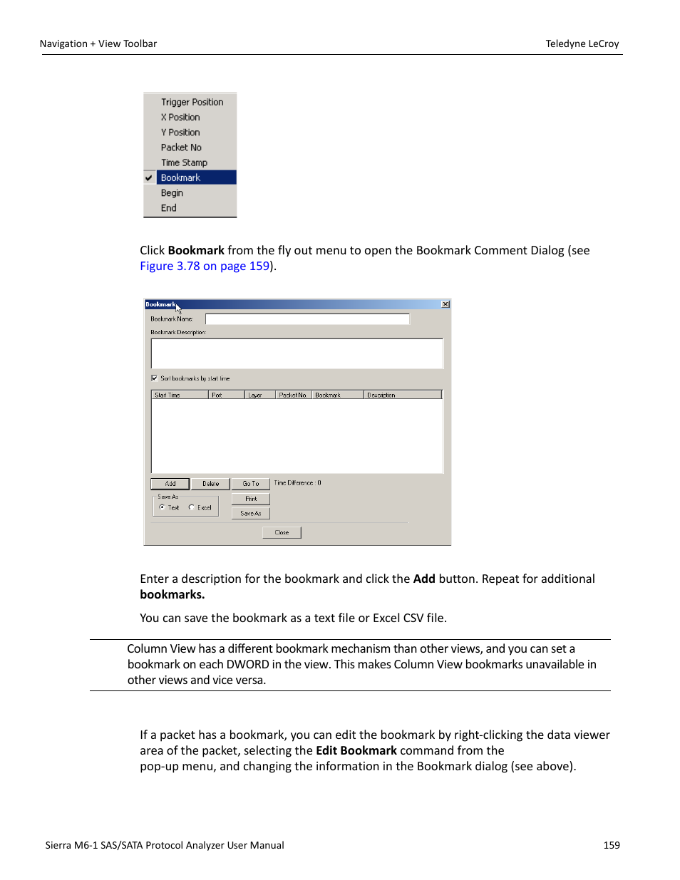 Figure 3.78 on | Teledyne LeCroy Sierra M6-1 SAS_SATA Protocol Analyzer User Manual User Manual | Page 161 / 302