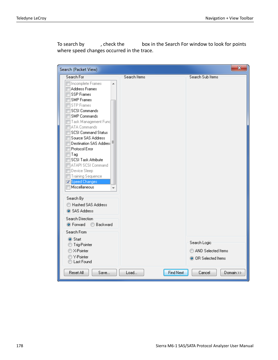 Teledyne LeCroy Sierra M6-1 SAS_SATA Protocol Analyzer User Manual User Manual | Page 180 / 302