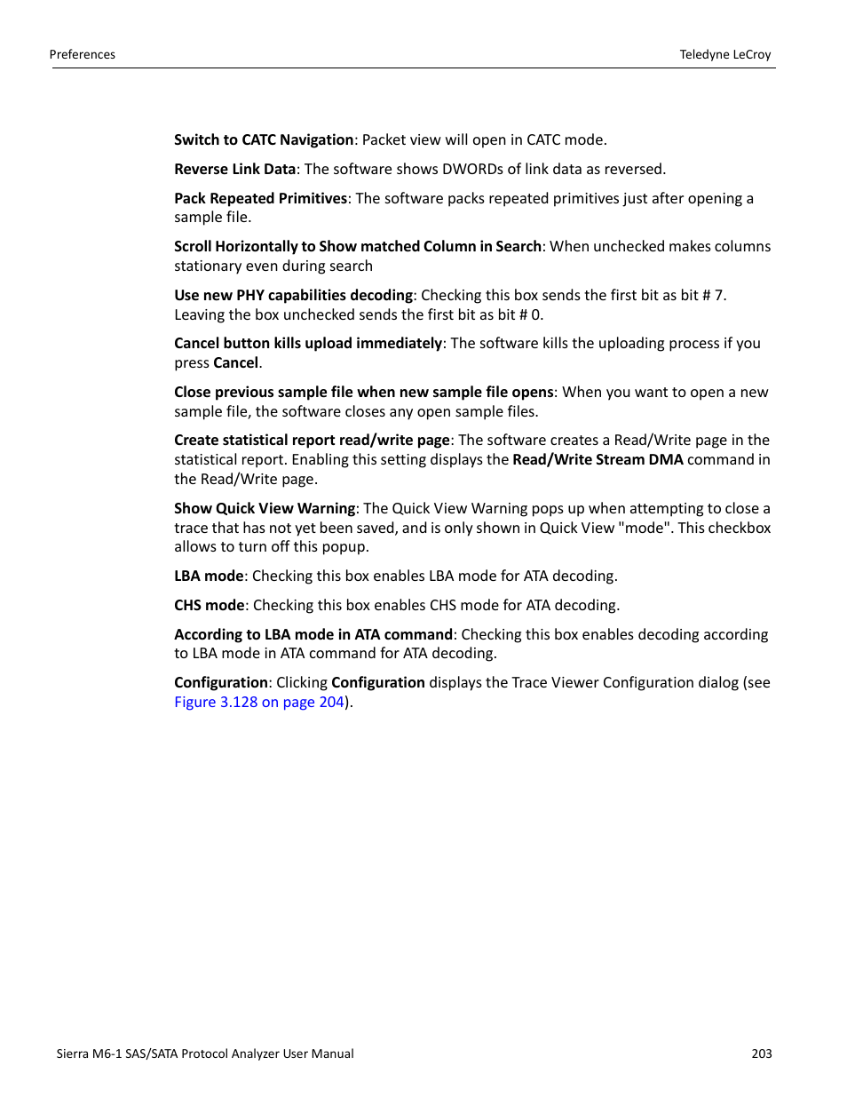 3 other | Teledyne LeCroy Sierra M6-1 SAS_SATA Protocol Analyzer User Manual User Manual | Page 205 / 302