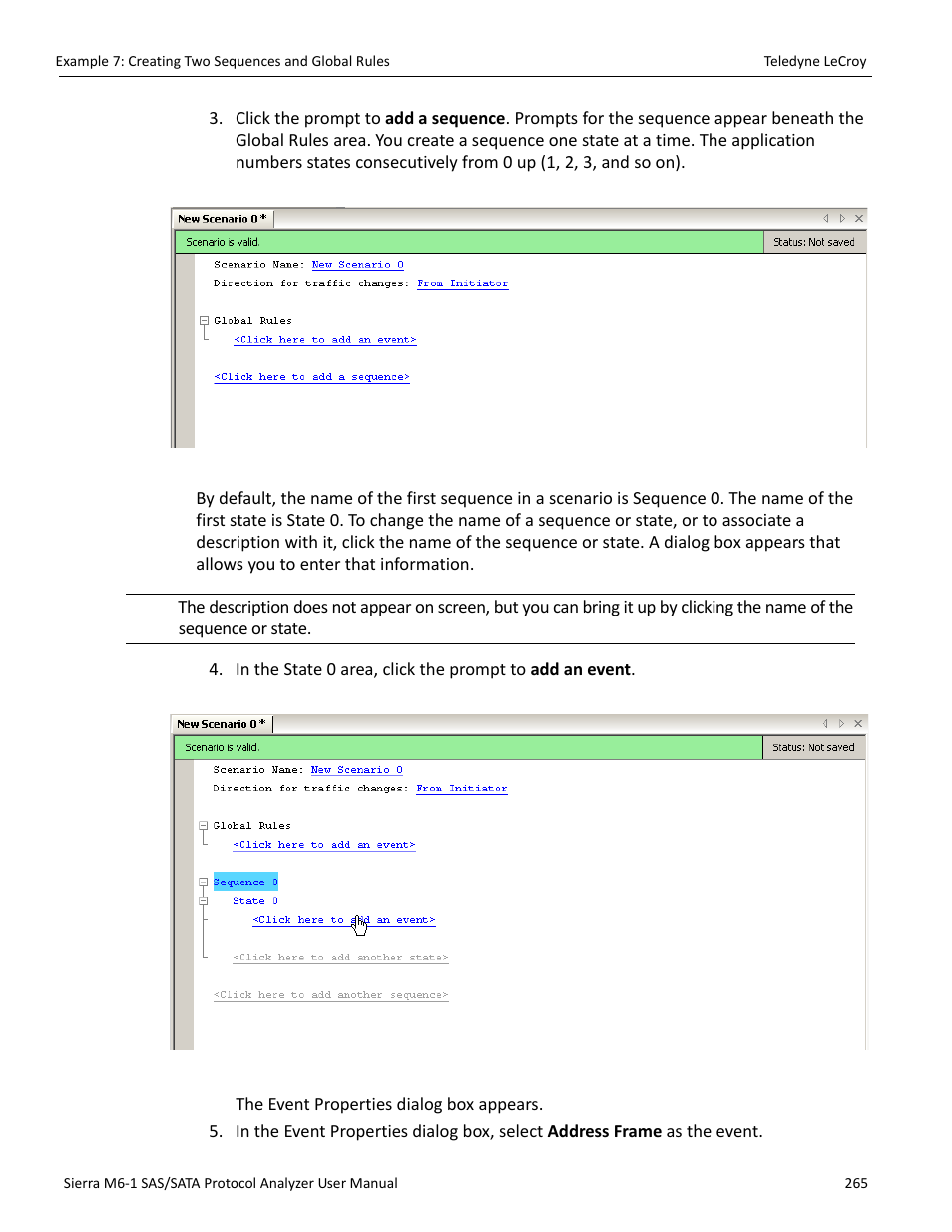 Teledyne LeCroy Sierra M6-1 SAS_SATA Protocol Analyzer User Manual User Manual | Page 267 / 302