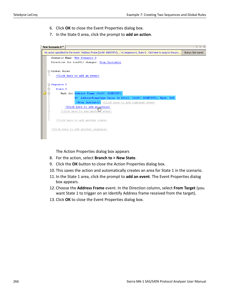 Teledyne LeCroy Sierra M6-1 SAS_SATA Protocol Analyzer User Manual User Manual | Page 268 / 302