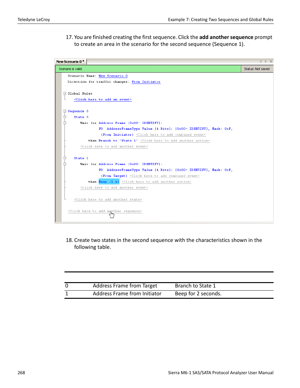 Teledyne LeCroy Sierra M6-1 SAS_SATA Protocol Analyzer User Manual User Manual | Page 270 / 302