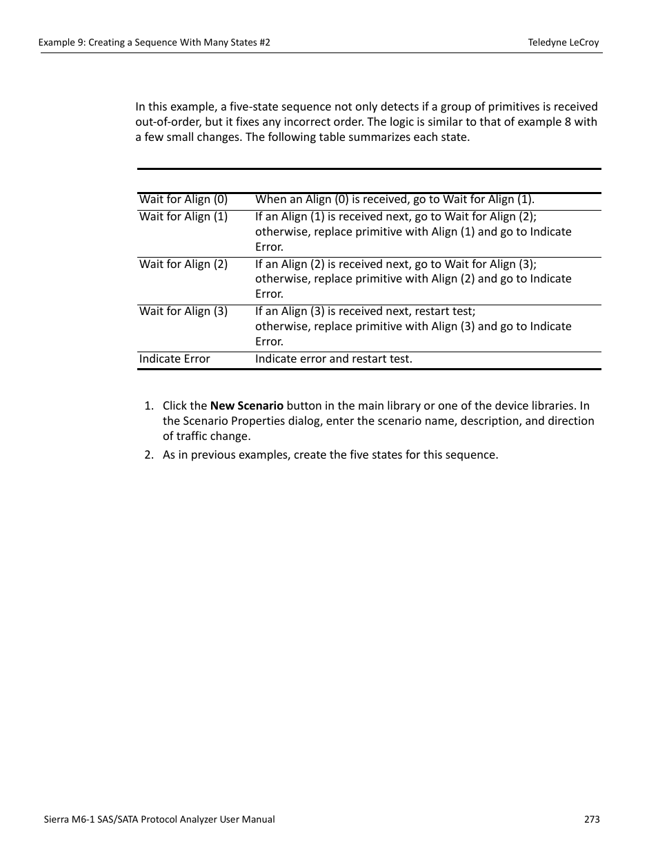Teledyne LeCroy Sierra M6-1 SAS_SATA Protocol Analyzer User Manual User Manual | Page 275 / 302