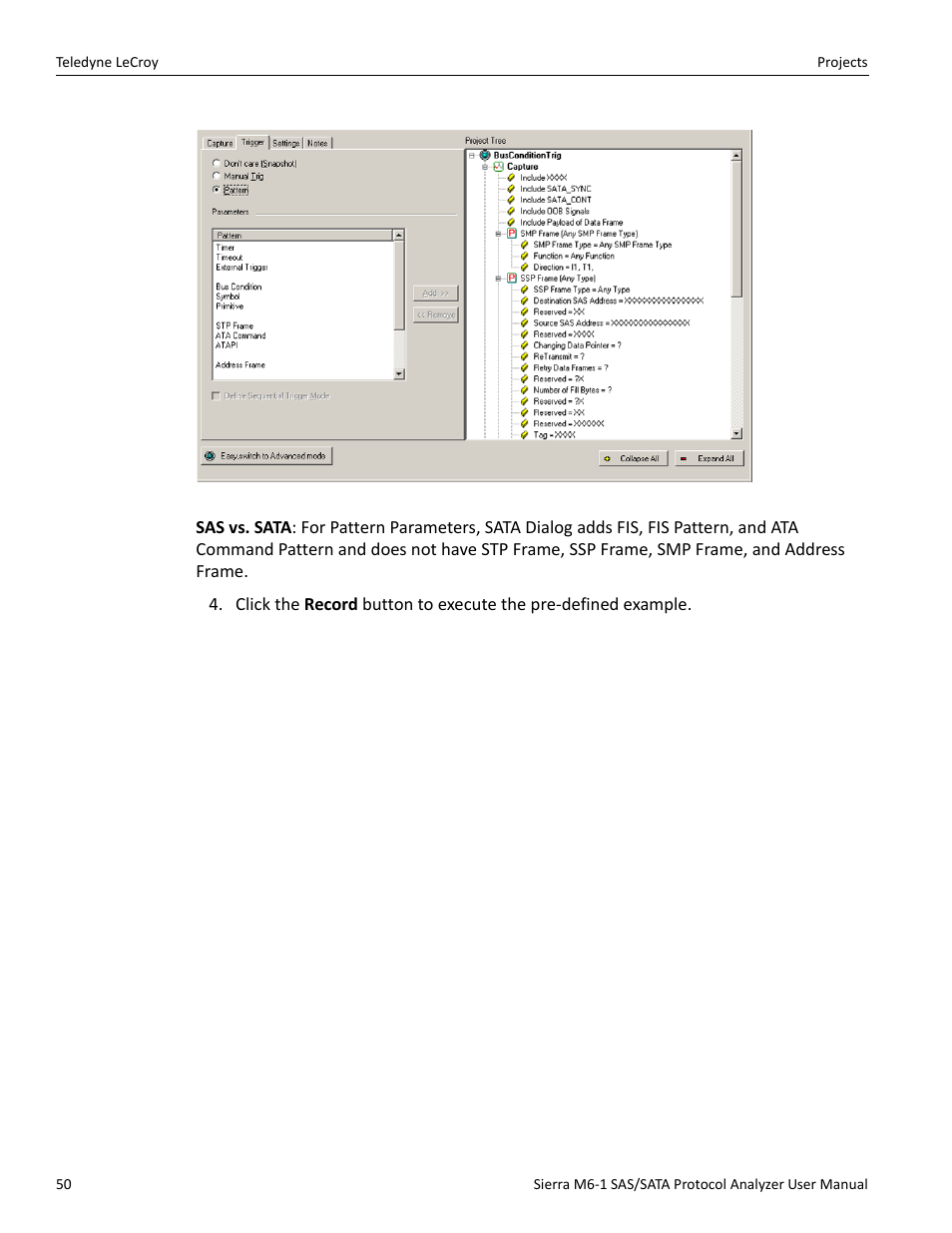 Teledyne LeCroy Sierra M6-1 SAS_SATA Protocol Analyzer User Manual User Manual | Page 52 / 302