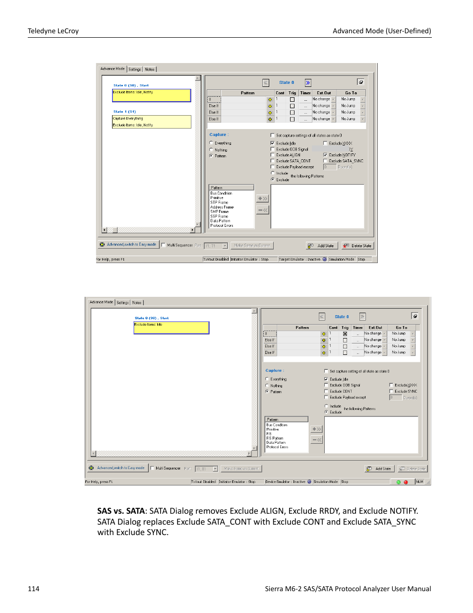 Teledyne LeCroy Sierra M6-2 SAS_SATA Protocol Analyzer User Manual User Manual | Page 116 / 496