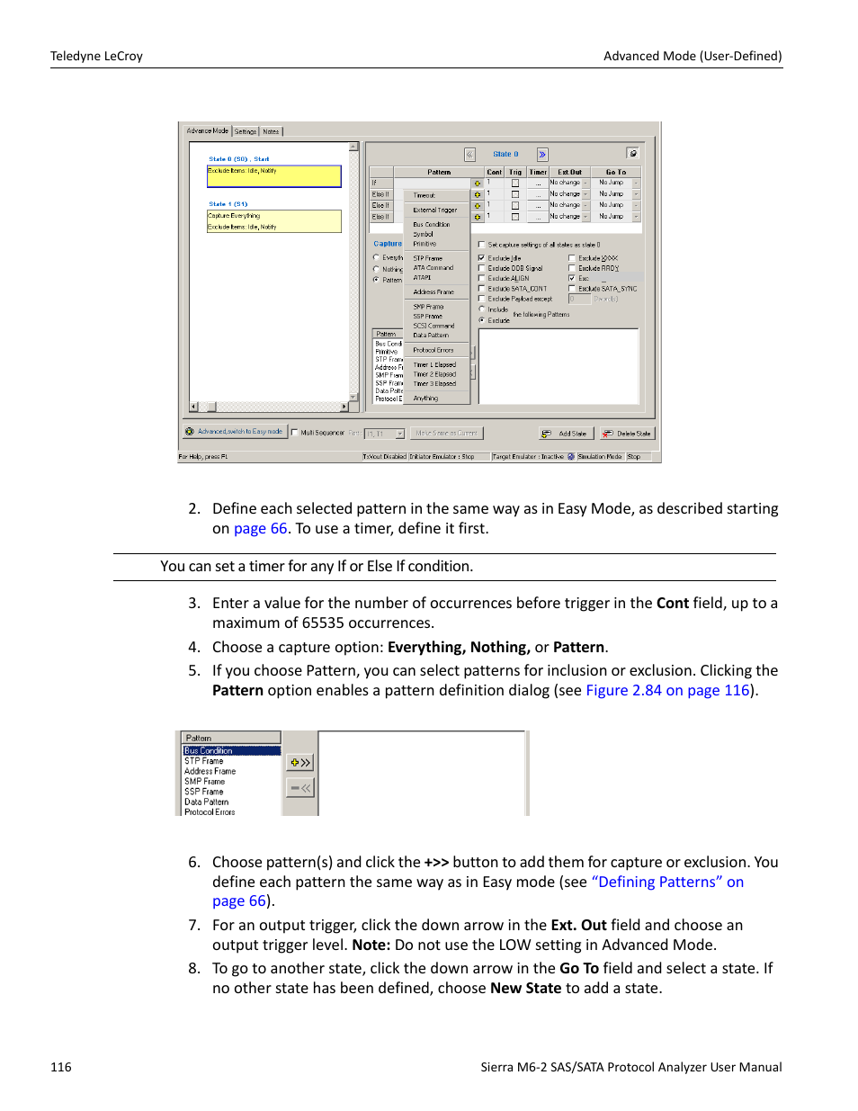 Teledyne LeCroy Sierra M6-2 SAS_SATA Protocol Analyzer User Manual User Manual | Page 118 / 496