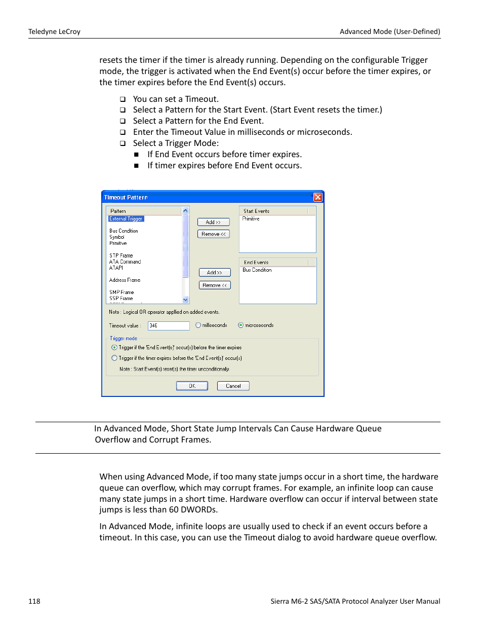 Teledyne LeCroy Sierra M6-2 SAS_SATA Protocol Analyzer User Manual User Manual | Page 120 / 496