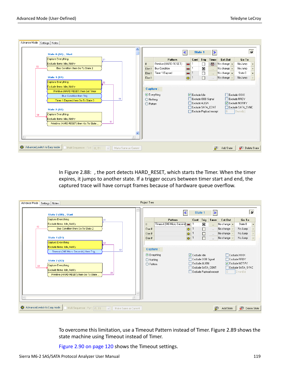 Teledyne LeCroy Sierra M6-2 SAS_SATA Protocol Analyzer User Manual User Manual | Page 121 / 496