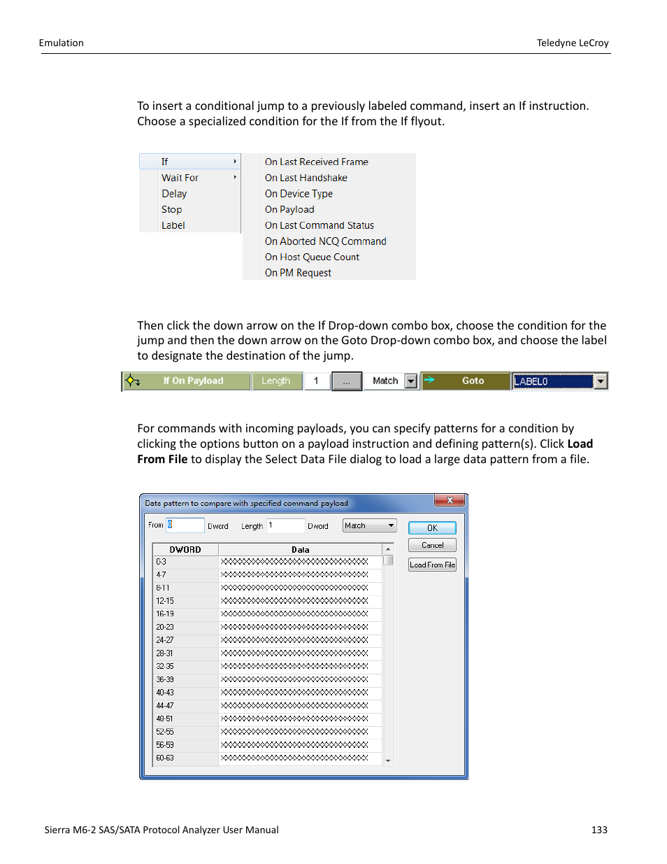 Teledyne LeCroy Sierra M6-2 SAS_SATA Protocol Analyzer User Manual User Manual | Page 135 / 496