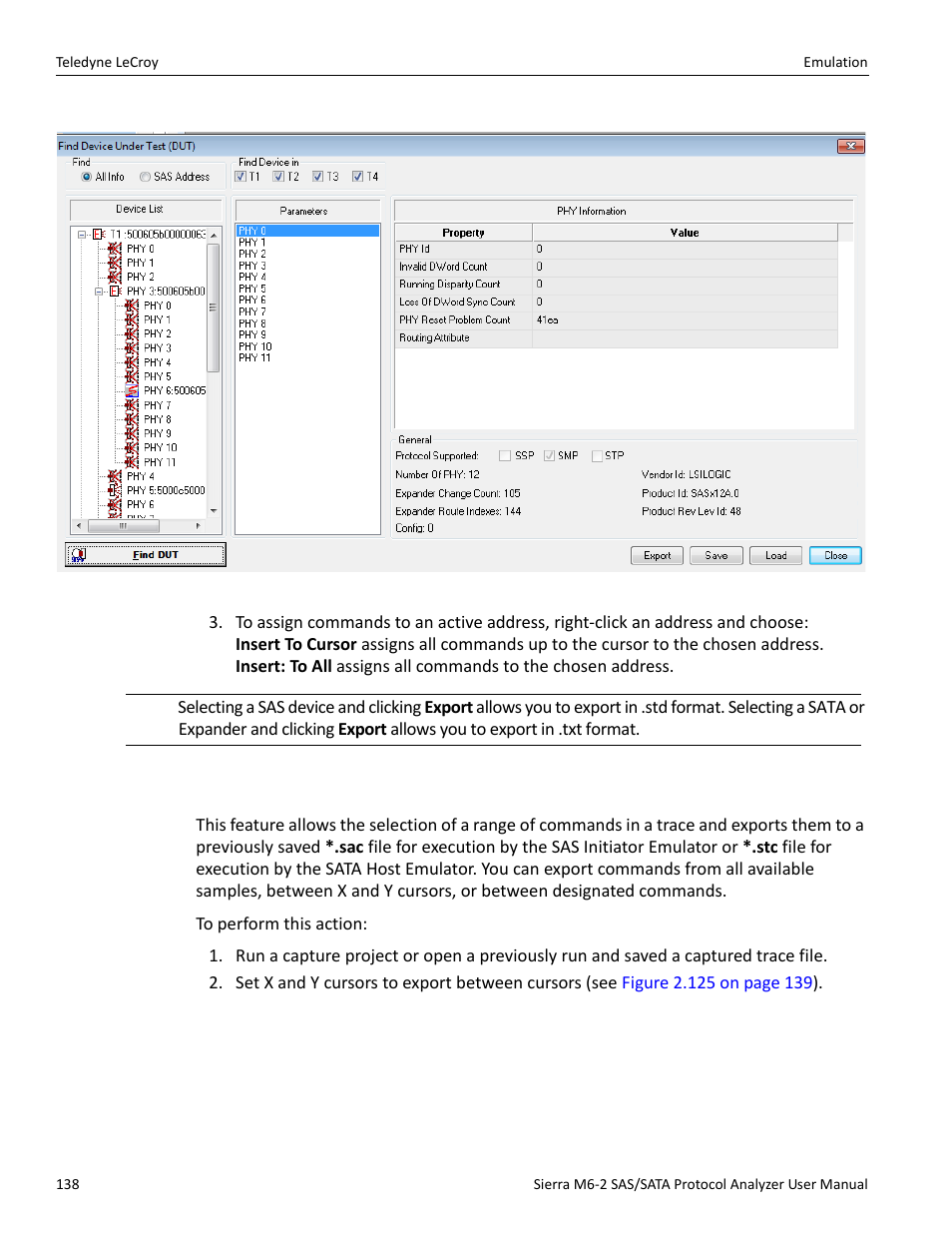 3 record and play | Teledyne LeCroy Sierra M6-2 SAS_SATA Protocol Analyzer User Manual User Manual | Page 140 / 496