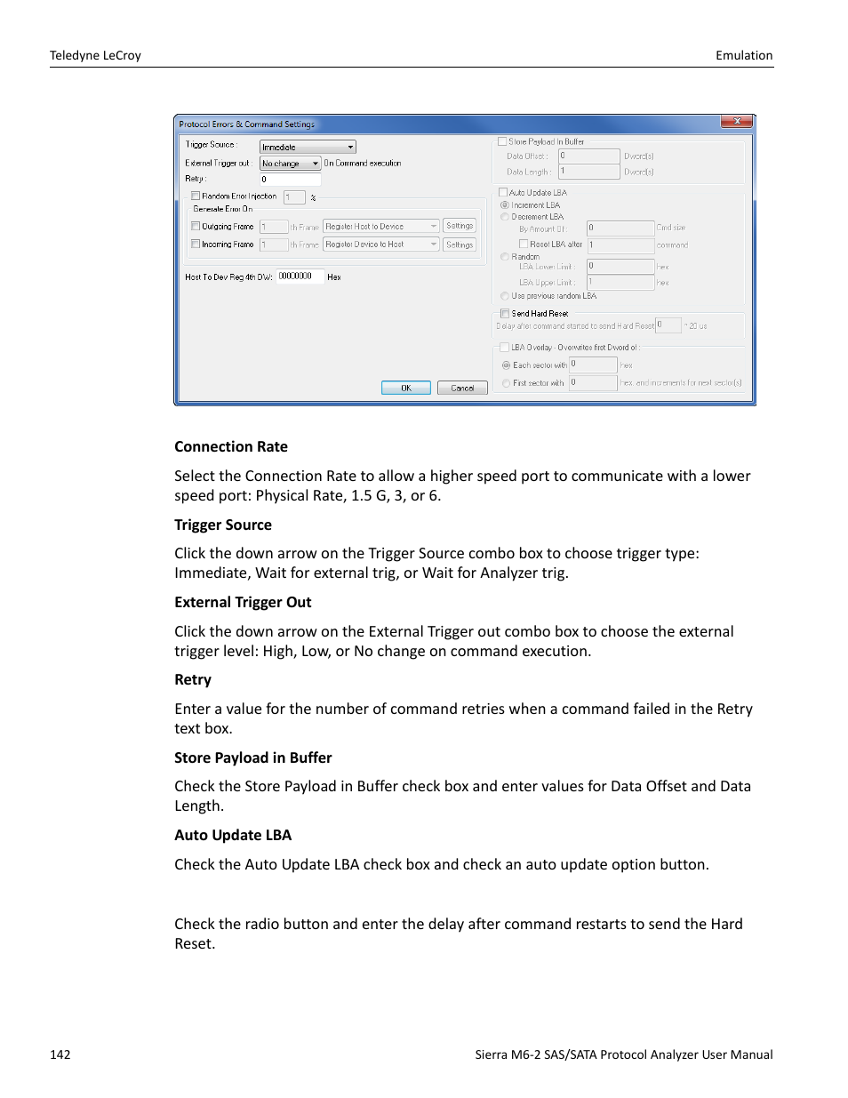 Teledyne LeCroy Sierra M6-2 SAS_SATA Protocol Analyzer User Manual User Manual | Page 144 / 496