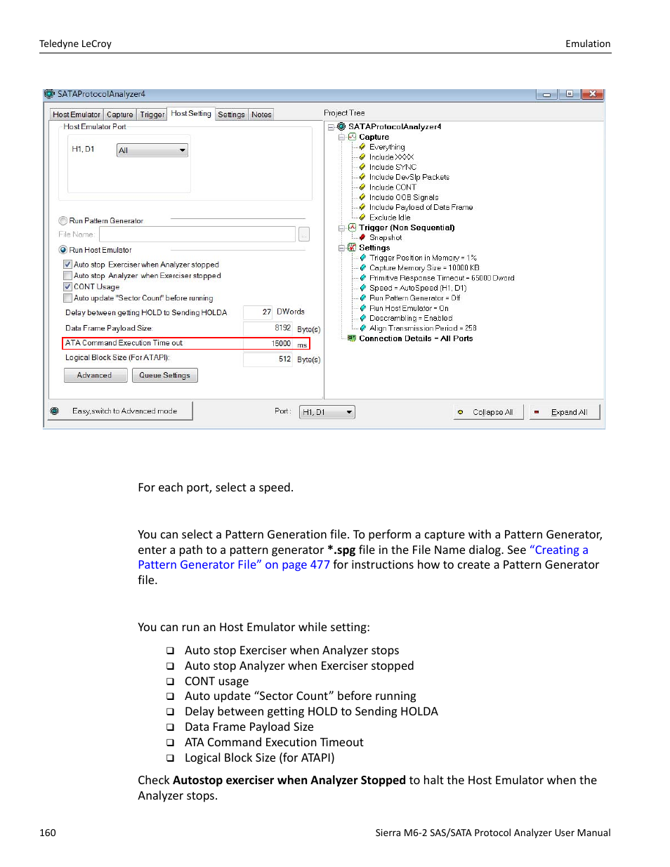 Teledyne LeCroy Sierra M6-2 SAS_SATA Protocol Analyzer User Manual User Manual | Page 162 / 496