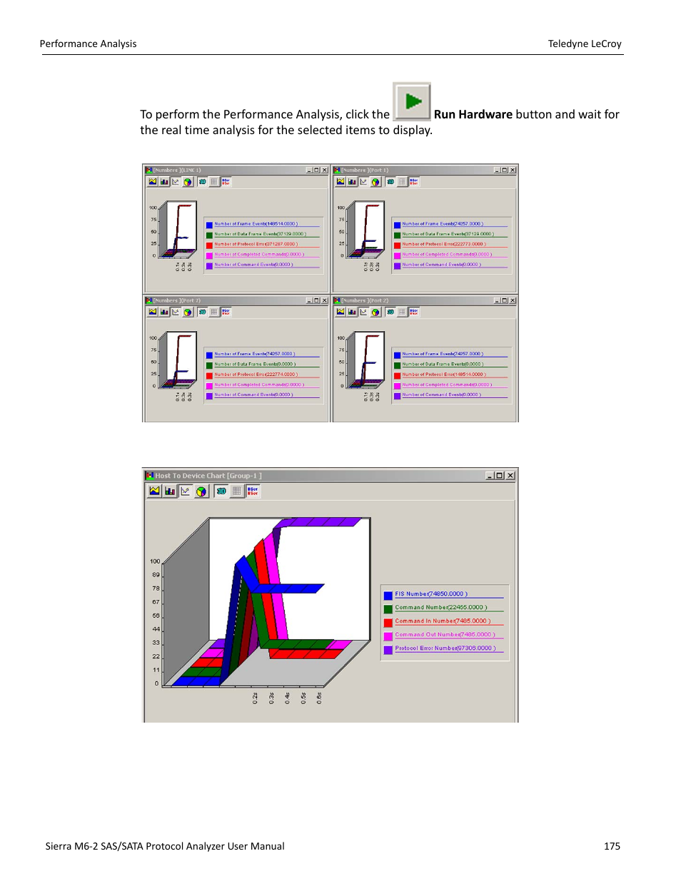 Teledyne LeCroy Sierra M6-2 SAS_SATA Protocol Analyzer User Manual User Manual | Page 177 / 496