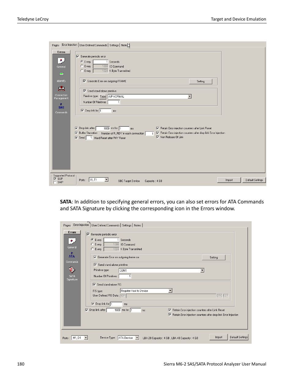 Dialog (see, Figure 2.174 on | Teledyne LeCroy Sierra M6-2 SAS_SATA Protocol Analyzer User Manual User Manual | Page 182 / 496