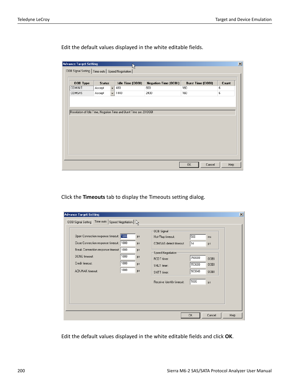 B (see, Figure 2.194 on | Teledyne LeCroy Sierra M6-2 SAS_SATA Protocol Analyzer User Manual User Manual | Page 202 / 496