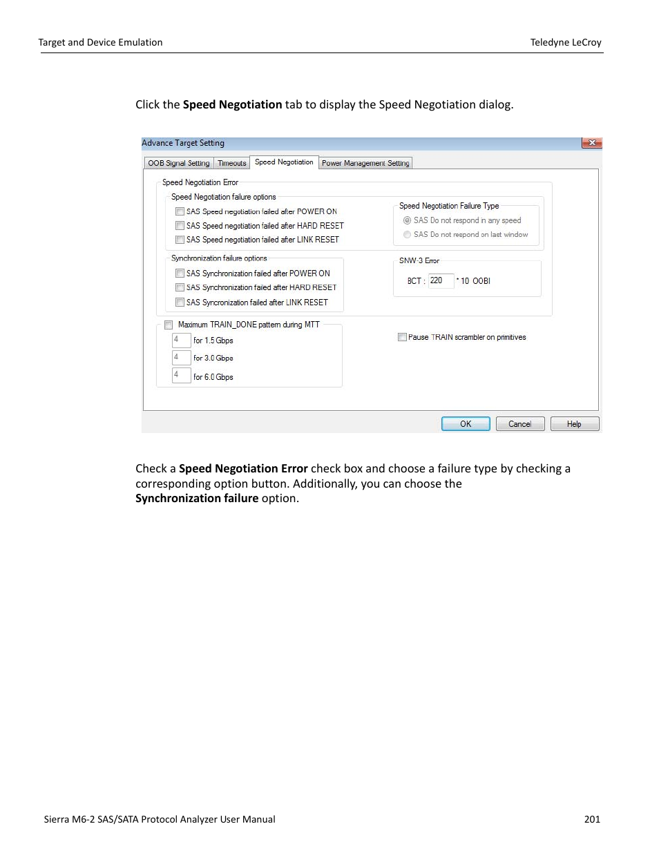 Teledyne LeCroy Sierra M6-2 SAS_SATA Protocol Analyzer User Manual User Manual | Page 203 / 496