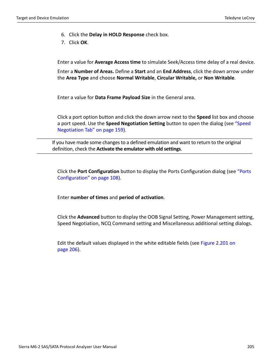 Teledyne LeCroy Sierra M6-2 SAS_SATA Protocol Analyzer User Manual User Manual | Page 207 / 496