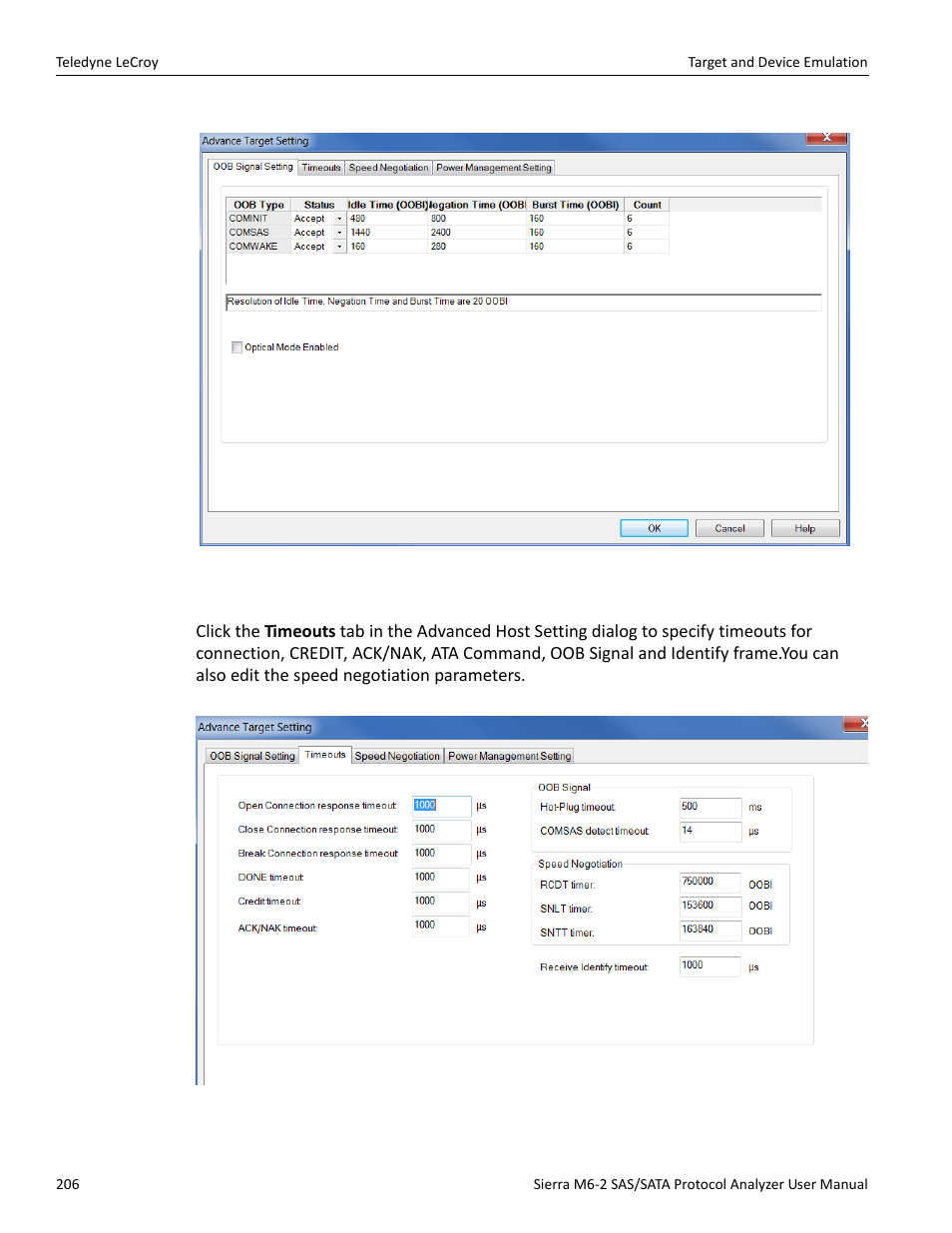 Able fields (see, Figure 2.201 on | Teledyne LeCroy Sierra M6-2 SAS_SATA Protocol Analyzer User Manual User Manual | Page 208 / 496