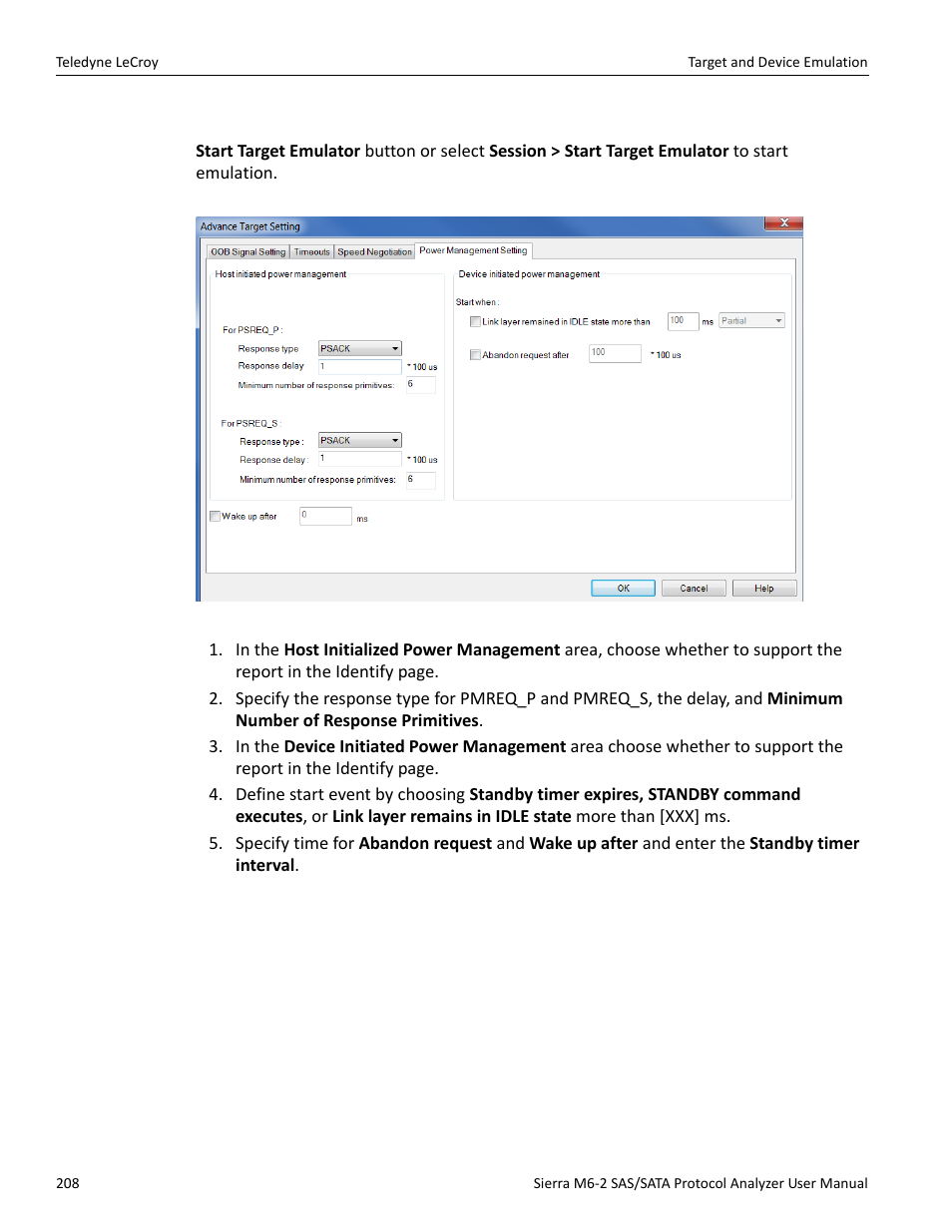Teledyne LeCroy Sierra M6-2 SAS_SATA Protocol Analyzer User Manual User Manual | Page 210 / 496