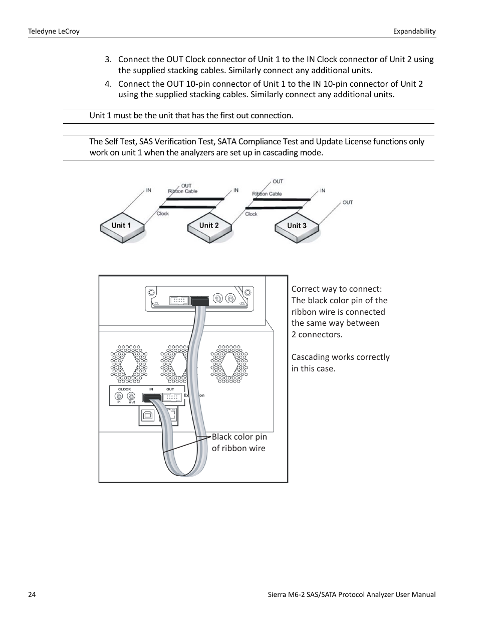 Teledyne LeCroy Sierra M6-2 SAS_SATA Protocol Analyzer User Manual User Manual | Page 26 / 496