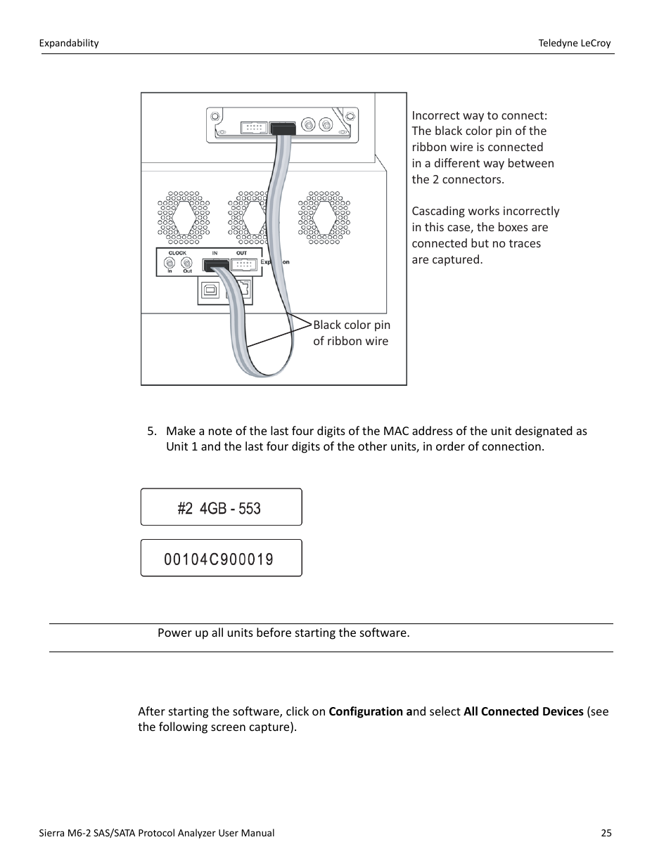 2 select device | Teledyne LeCroy Sierra M6-2 SAS_SATA Protocol Analyzer User Manual User Manual | Page 27 / 496