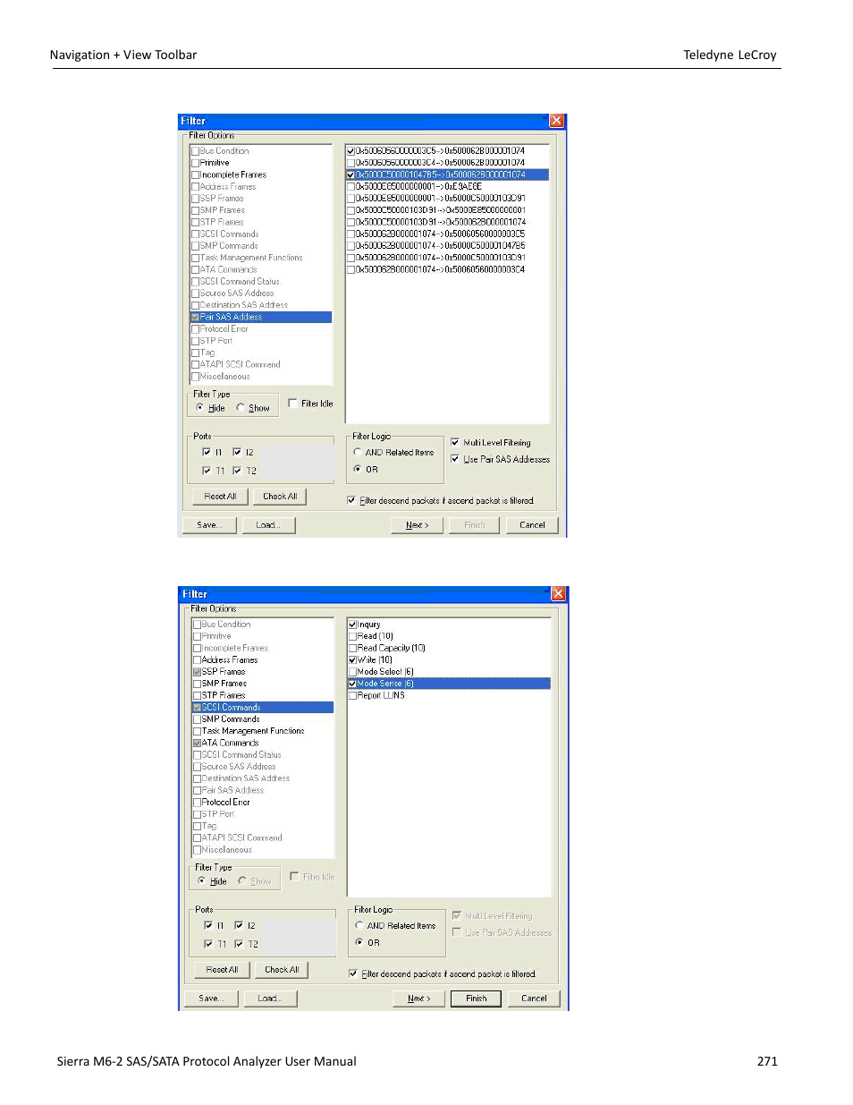 Teledyne LeCroy Sierra M6-2 SAS_SATA Protocol Analyzer User Manual User Manual | Page 273 / 496