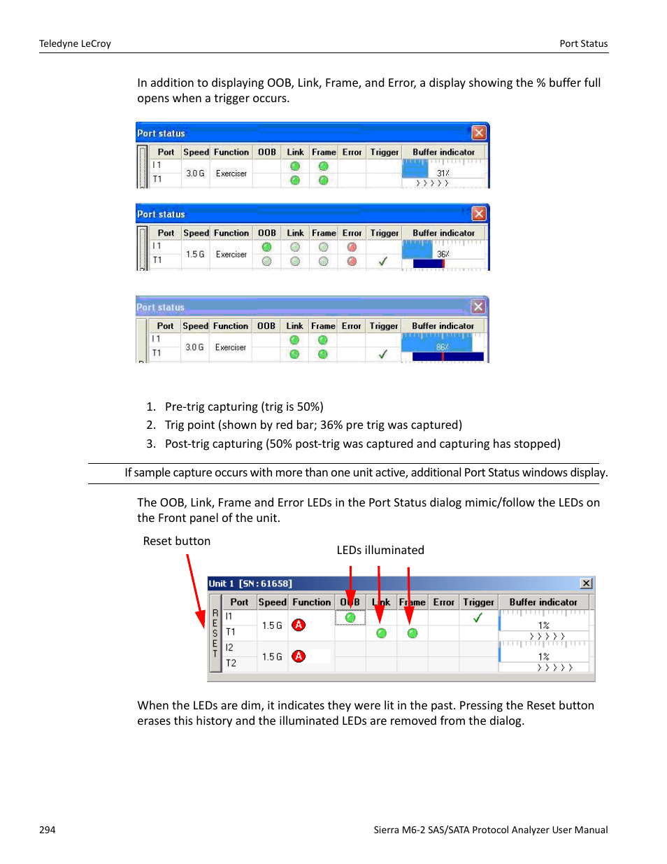 Teledyne LeCroy Sierra M6-2 SAS_SATA Protocol Analyzer User Manual User Manual | Page 296 / 496