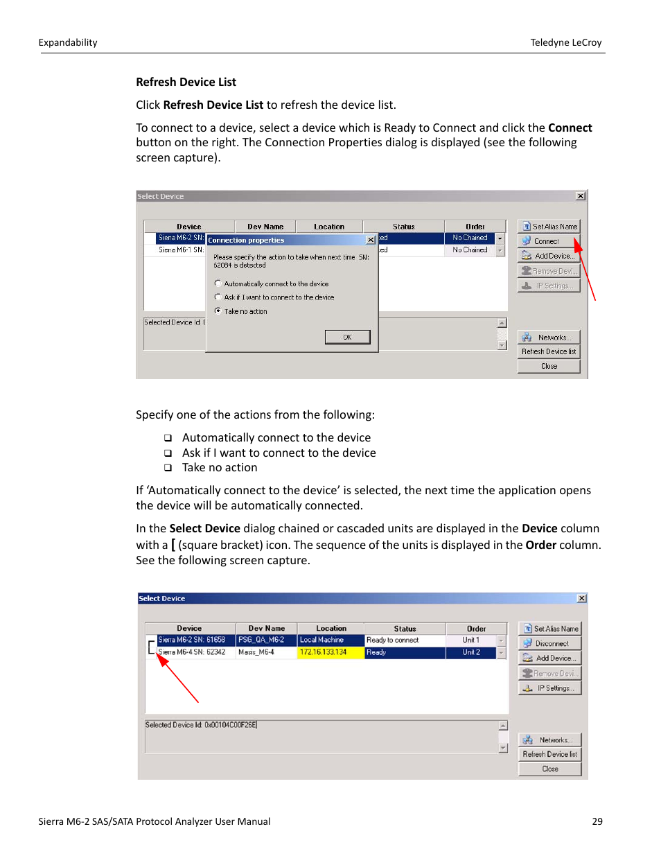 Teledyne LeCroy Sierra M6-2 SAS_SATA Protocol Analyzer User Manual User Manual | Page 31 / 496