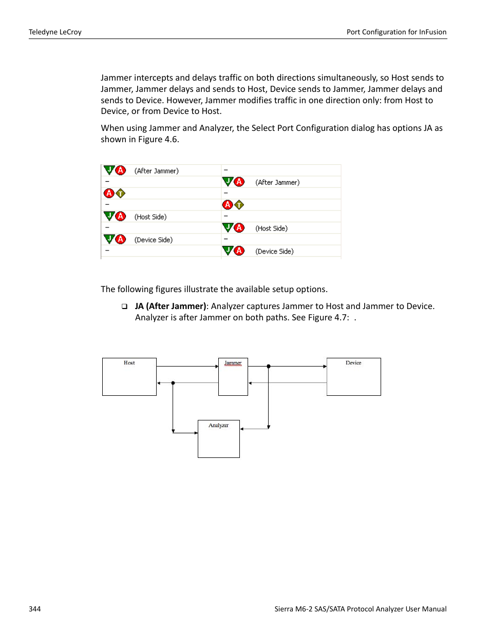 Teledyne LeCroy Sierra M6-2 SAS_SATA Protocol Analyzer User Manual User Manual | Page 346 / 496