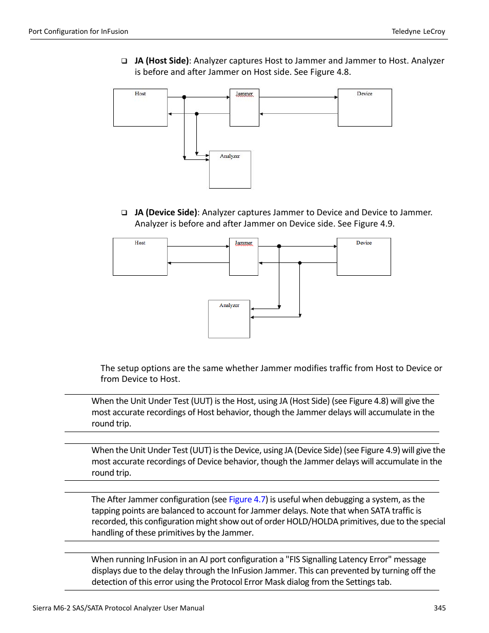 Teledyne LeCroy Sierra M6-2 SAS_SATA Protocol Analyzer User Manual User Manual | Page 347 / 496