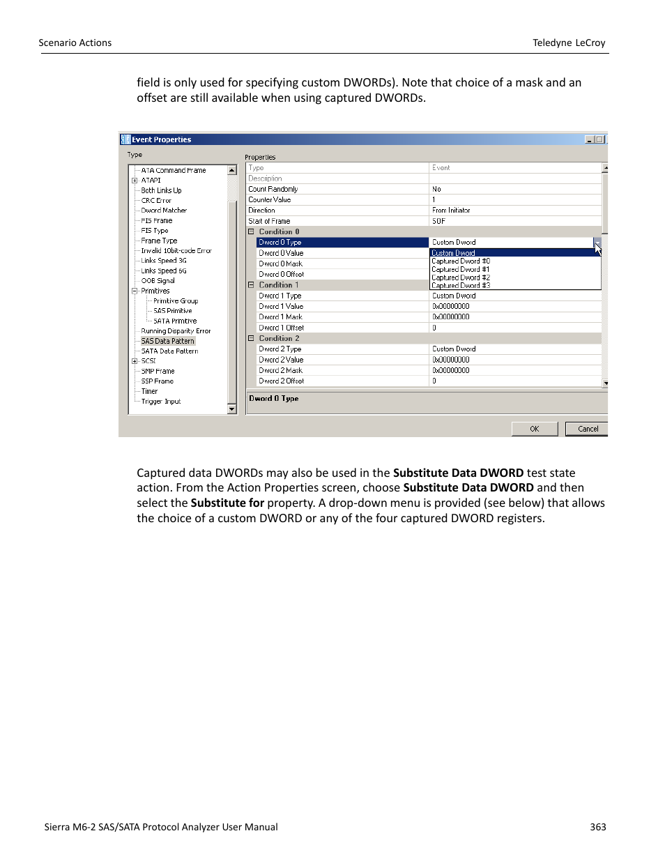 Teledyne LeCroy Sierra M6-2 SAS_SATA Protocol Analyzer User Manual User Manual | Page 365 / 496