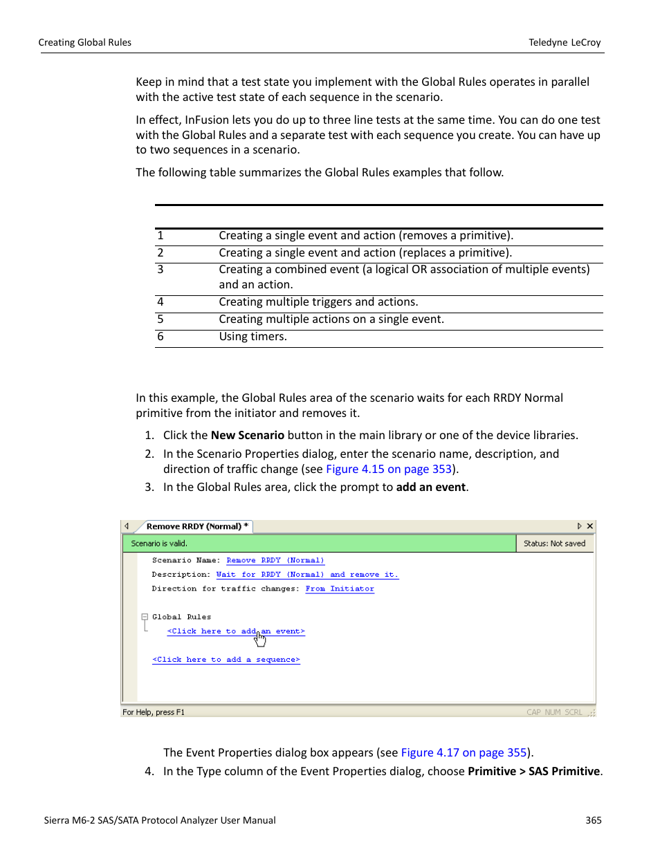 Teledyne LeCroy Sierra M6-2 SAS_SATA Protocol Analyzer User Manual User Manual | Page 367 / 496